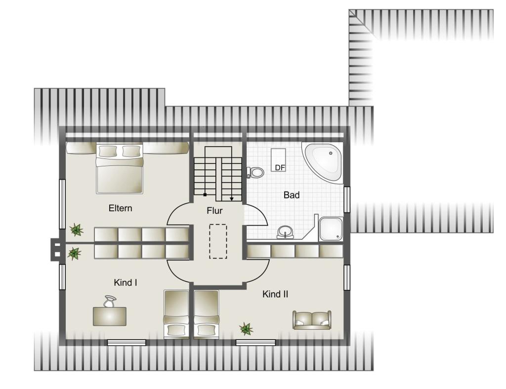 Grundriss DG