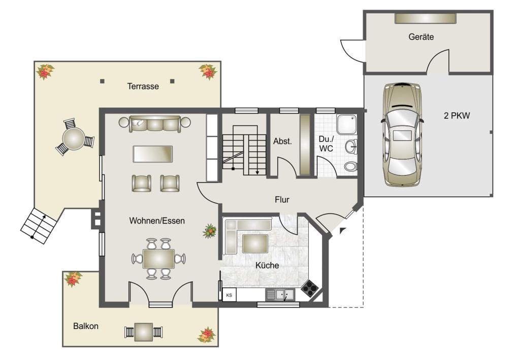 Grundriss EG