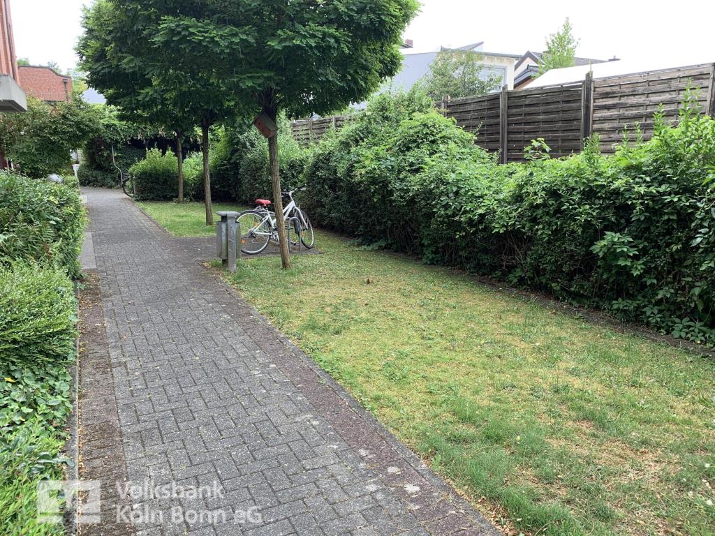 Weg Hauseingang
