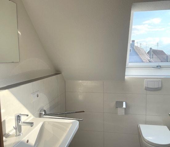 Badezimmer oben
