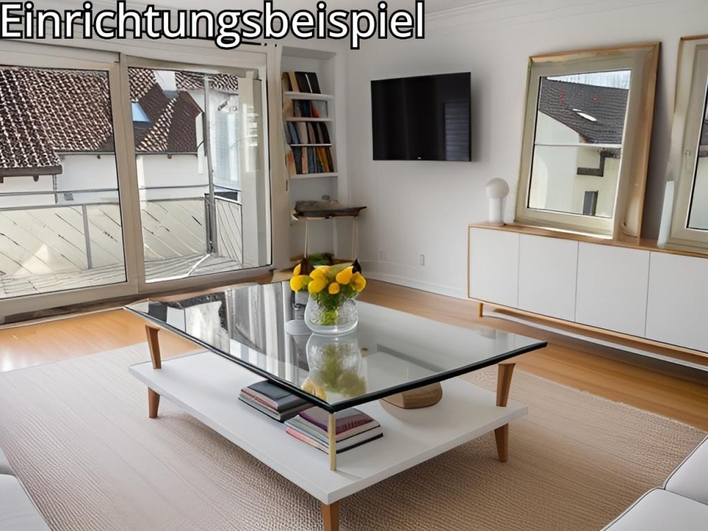 Wohnzimmer - Einrichtungsbeispiel
