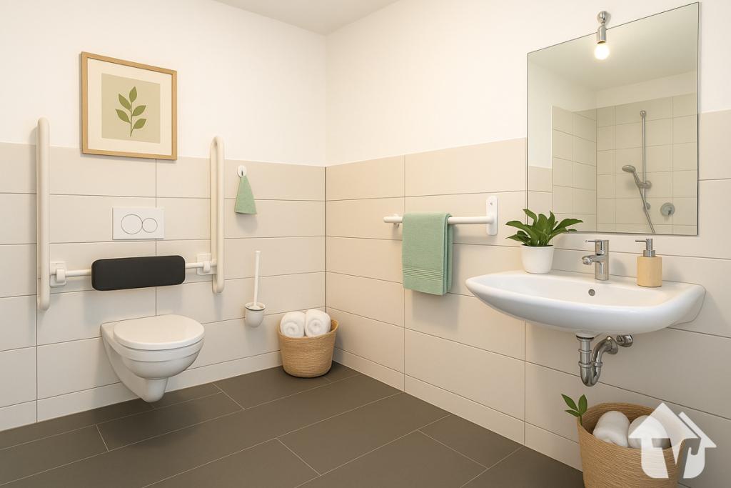 Visualisierung Badezimmer 