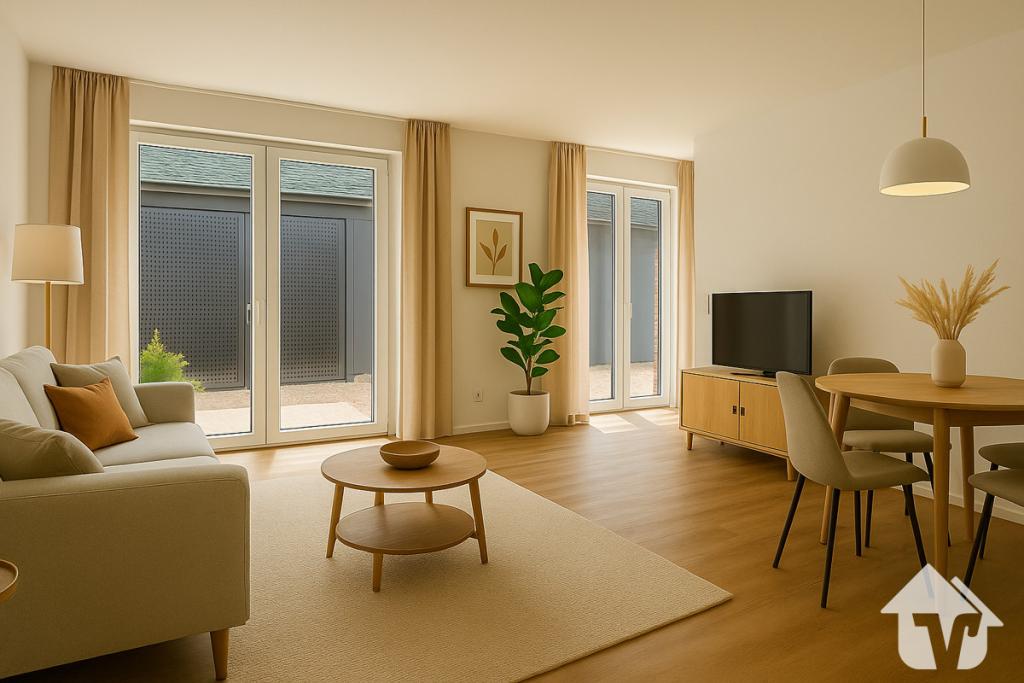 Visualisierung Wohnzimmer