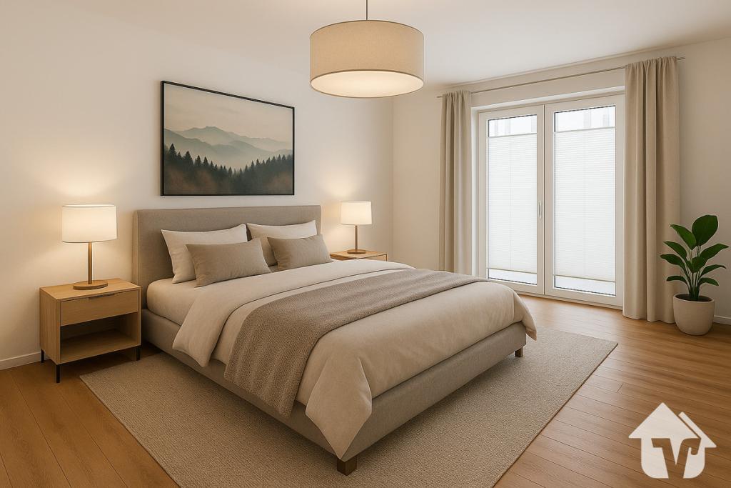 Visualisierung Schlafzimmer