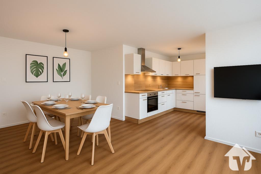 Küche und Essen Visualisierung