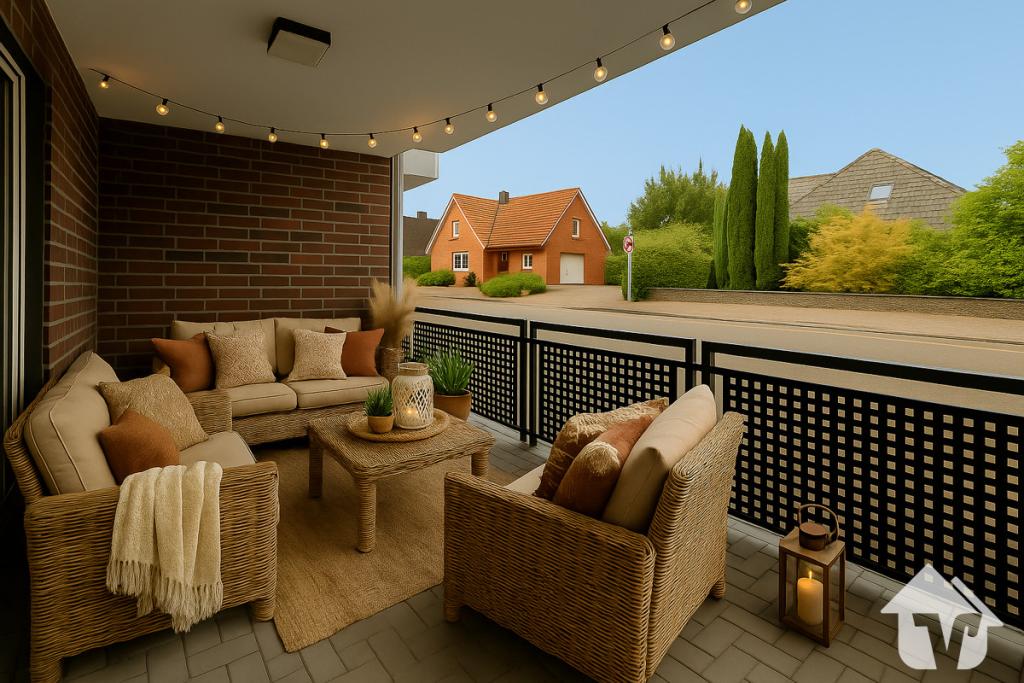 Terrasse Visualisierung