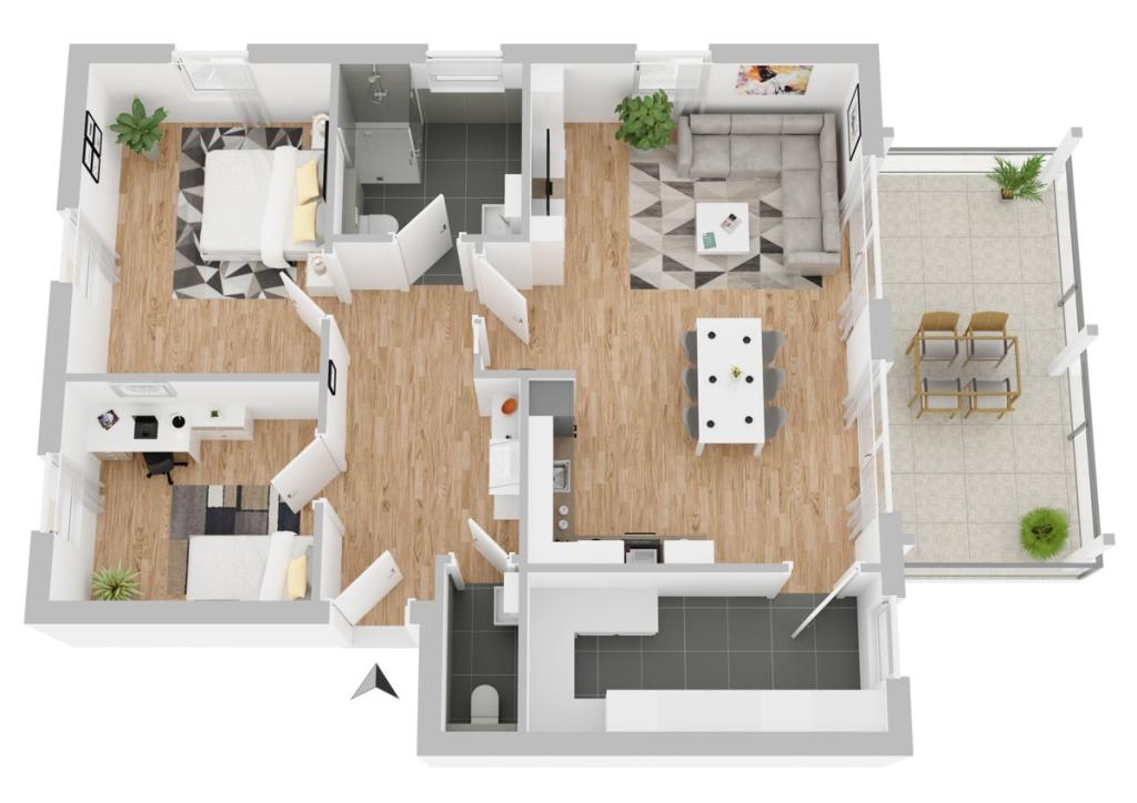 Grundriss