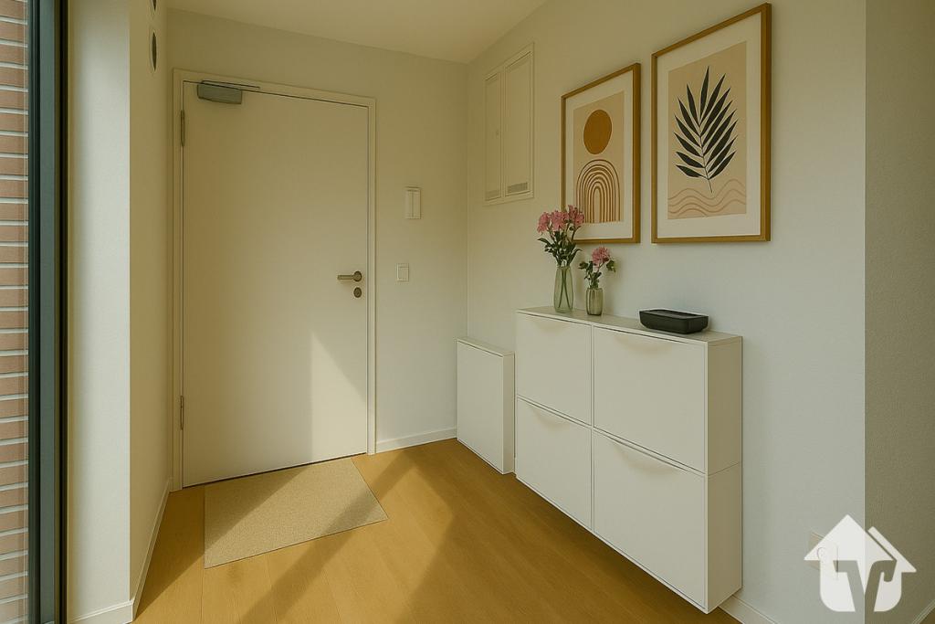 Eingangsbereich Visualisierung