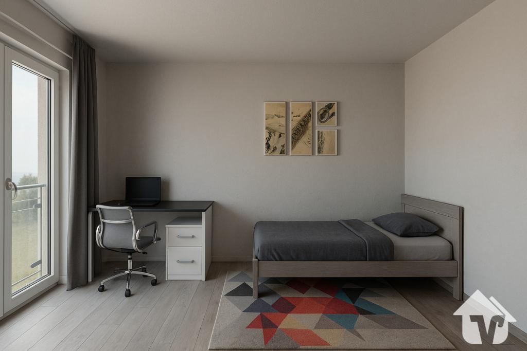 Kinderzimmer Visualisierung 