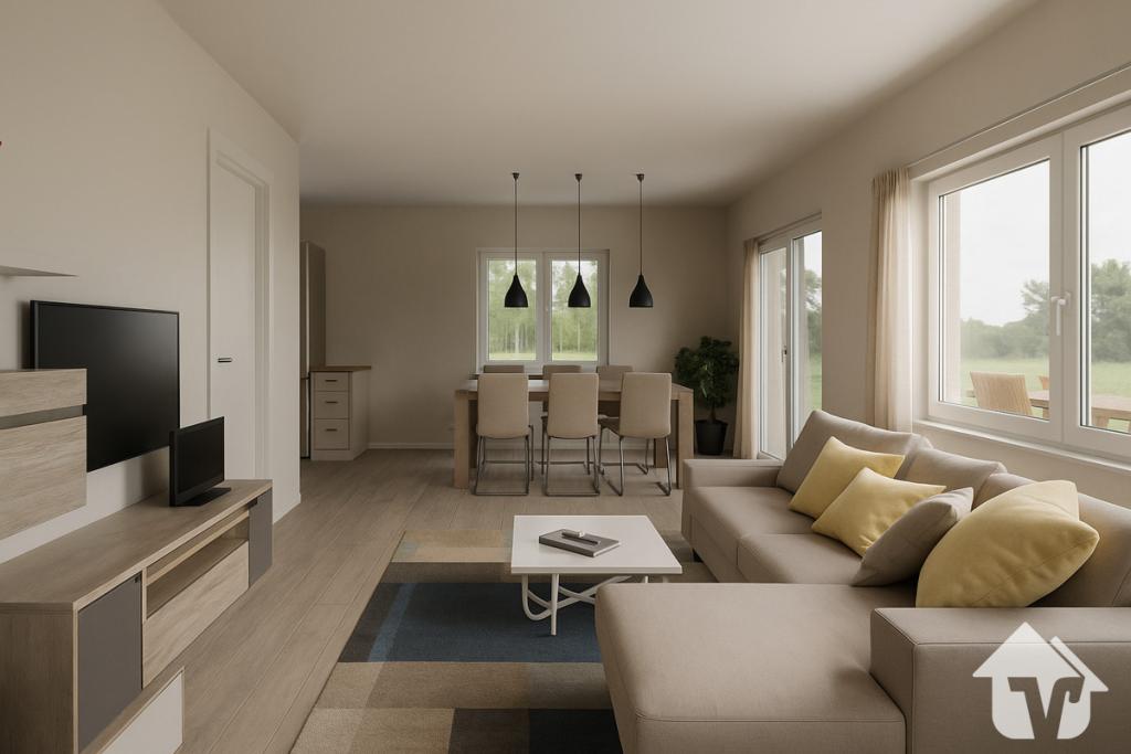 Wohnzimmer Visualisierung 
