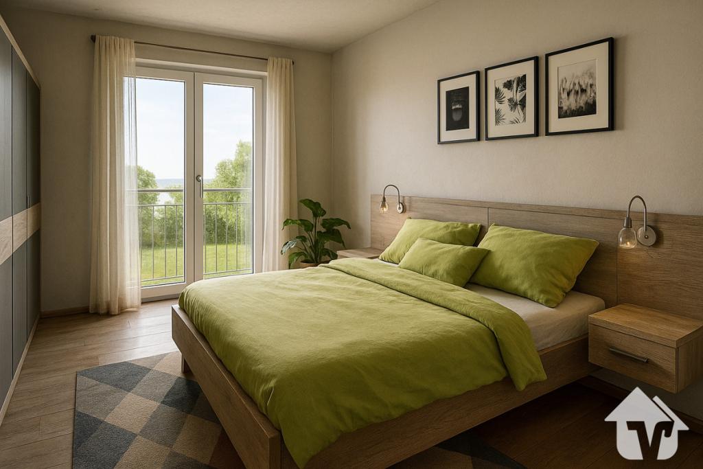 Schlafzimmer Visualisierung 