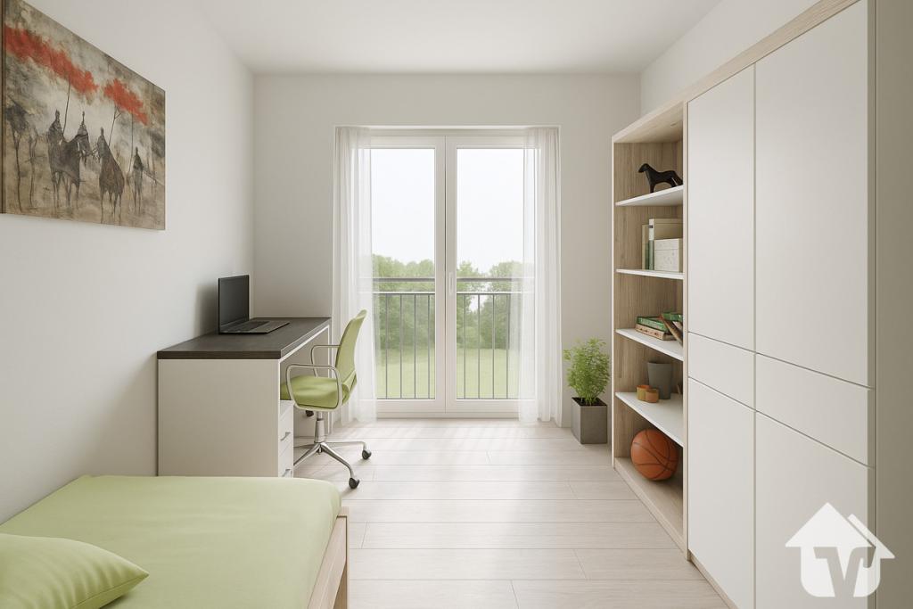 Kinderzimmer Visualisierung 