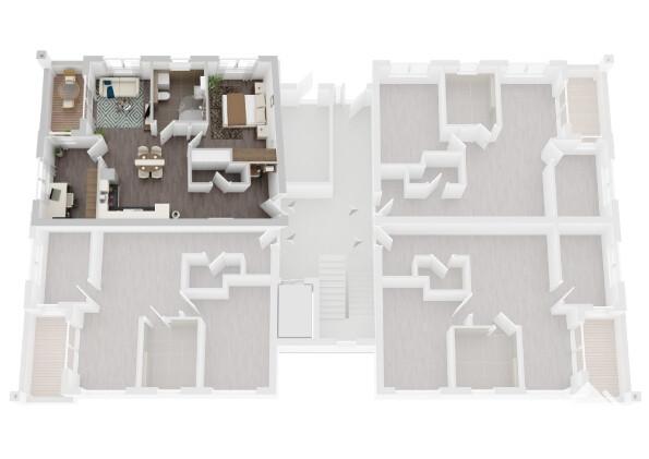 A002 Gesamtgrundriss