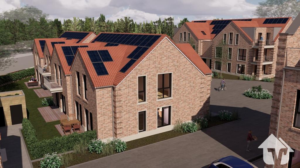 Perspektive Reihenhaus (4)