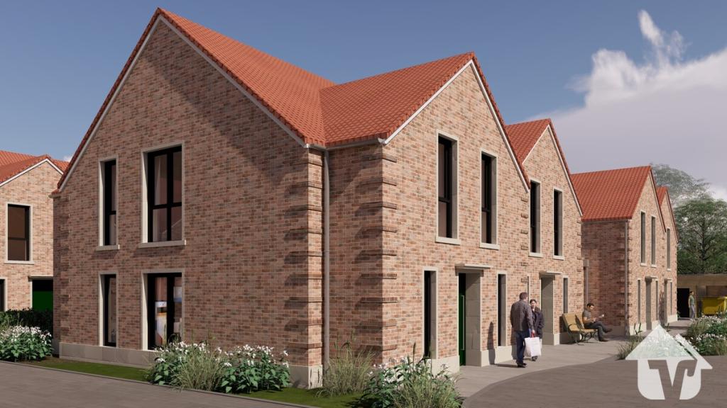 Perspektive Reihenhaus (5)