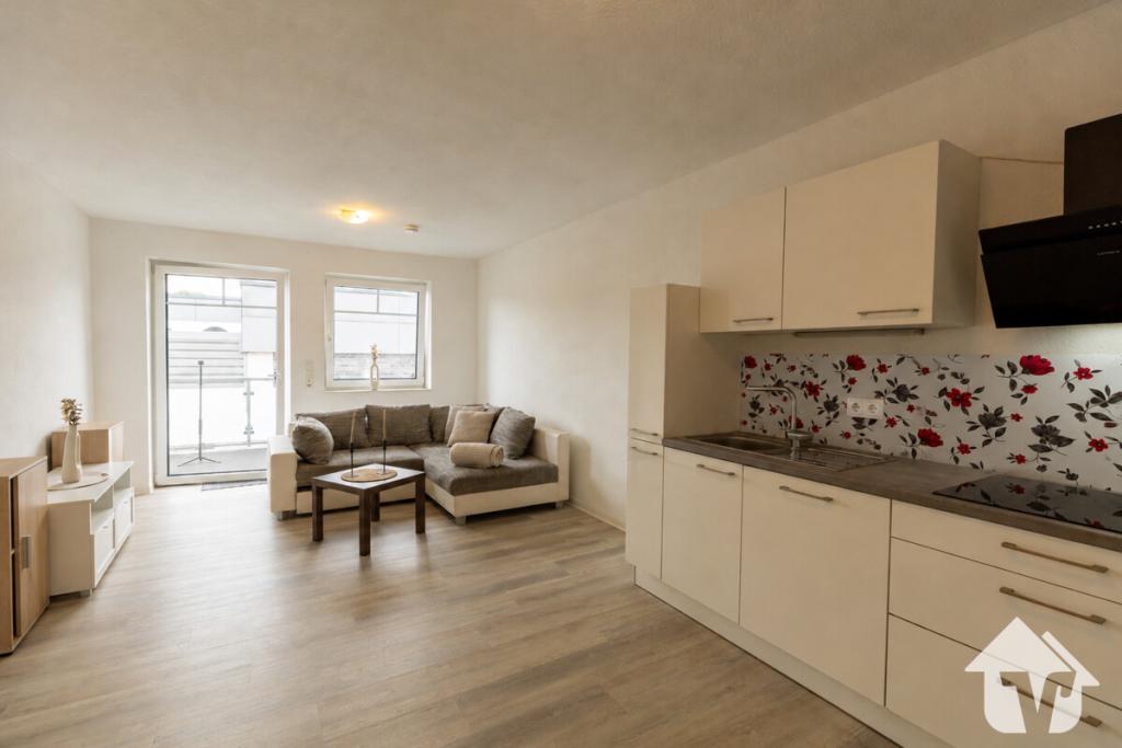 Modernes Wohnen im Herzen von Haselünne – 2-Zimmer-Wohnung mit Balkon - Foto 2