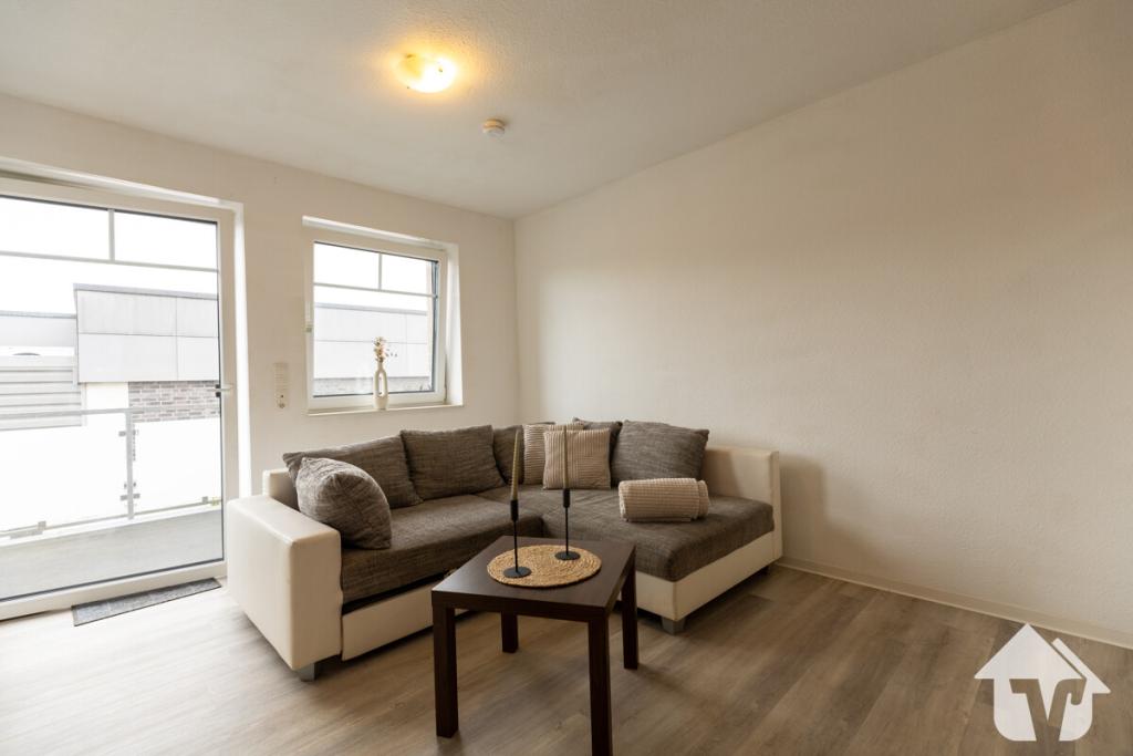 Modernes Wohnen im Herzen von Haselünne – 2-Zimmer-Wohnung mit Balkon - Foto 1