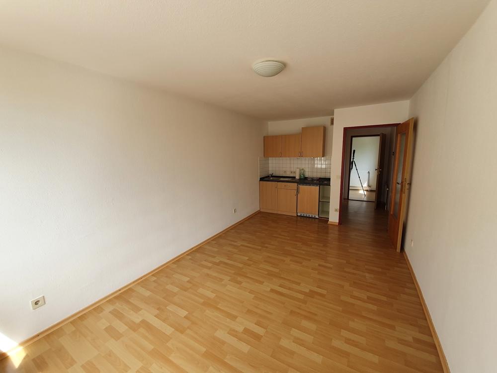 Appartement in UNI-Nähe! 1-Zimmer-Terrassenappartement in ruhiger und grüner Wohnlage - Photo 1