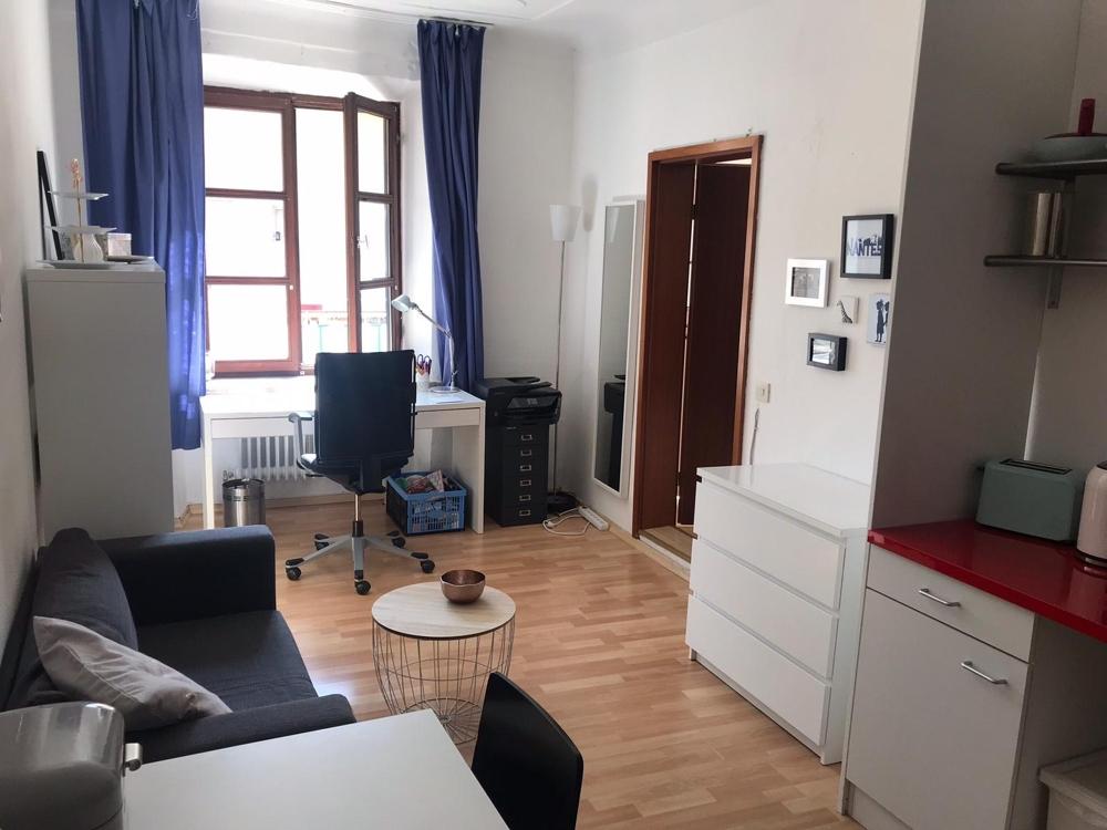 Passau-Innstadt: 2-Zimmer-Studenten-Appartement - Photo 1