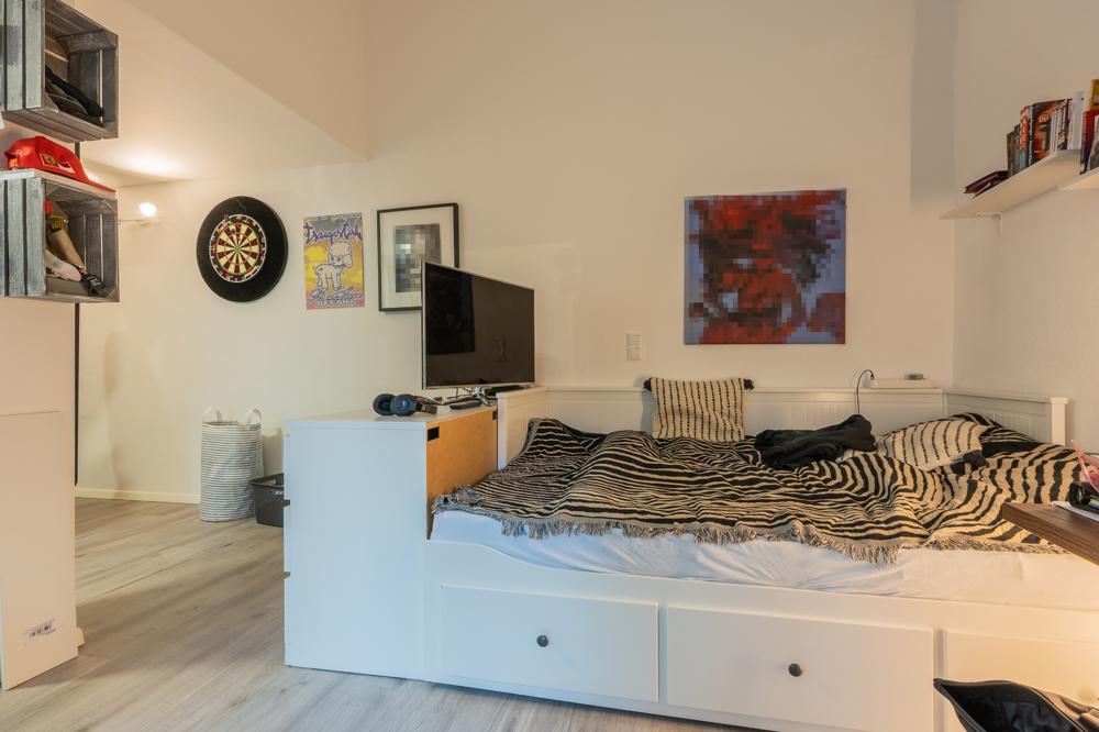 Pfiffiges Appartement in der Altstadt 1-Zimmer-Appartement mit EBK und Duschbad - Foto 2