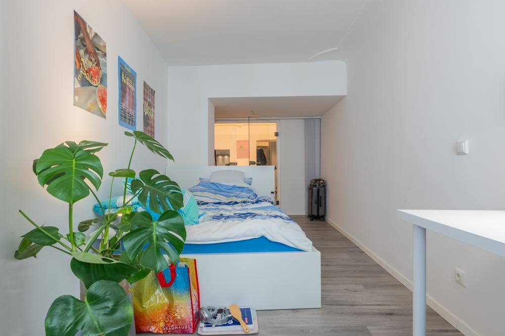 WG-Gerechte-2,5-Zimmer-Wohnung mit EBK und Duschbad in der Passauer Altstadt - Foto 5