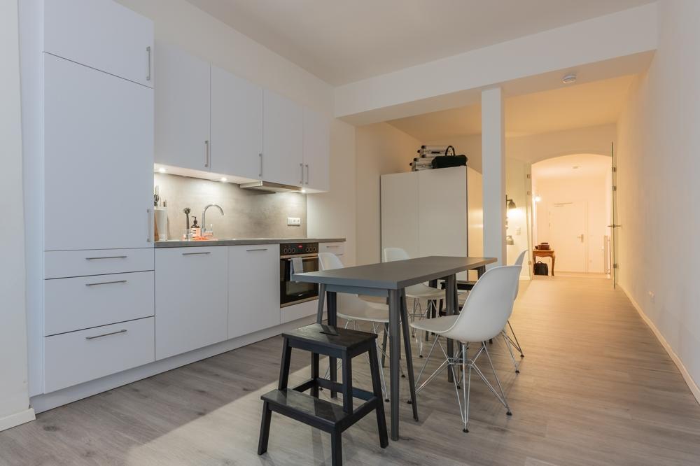 Bestens aufzuteilen! 1-Zimmer-Appartement mit sehr großzügigen Wohn-Schlafbereich und Duschbad - Foto 3