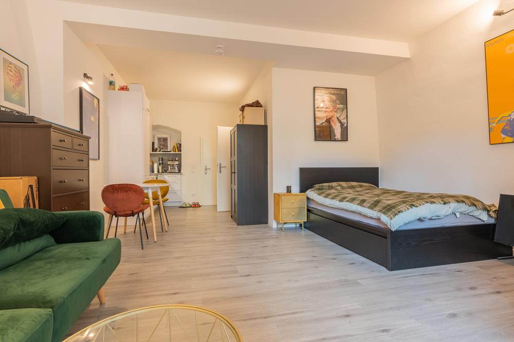 Leben in der Passauer Altstadt 1-Zimmer-Appartement mit EBK, Duschbad und Balkon - Foto 2