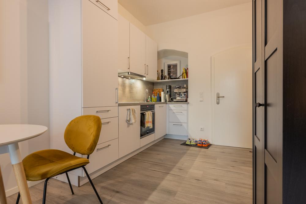 Leben in der Passauer Altstadt 1-Zimmer-Appartement mit EBK, Duschbad und Balkon - Foto 4