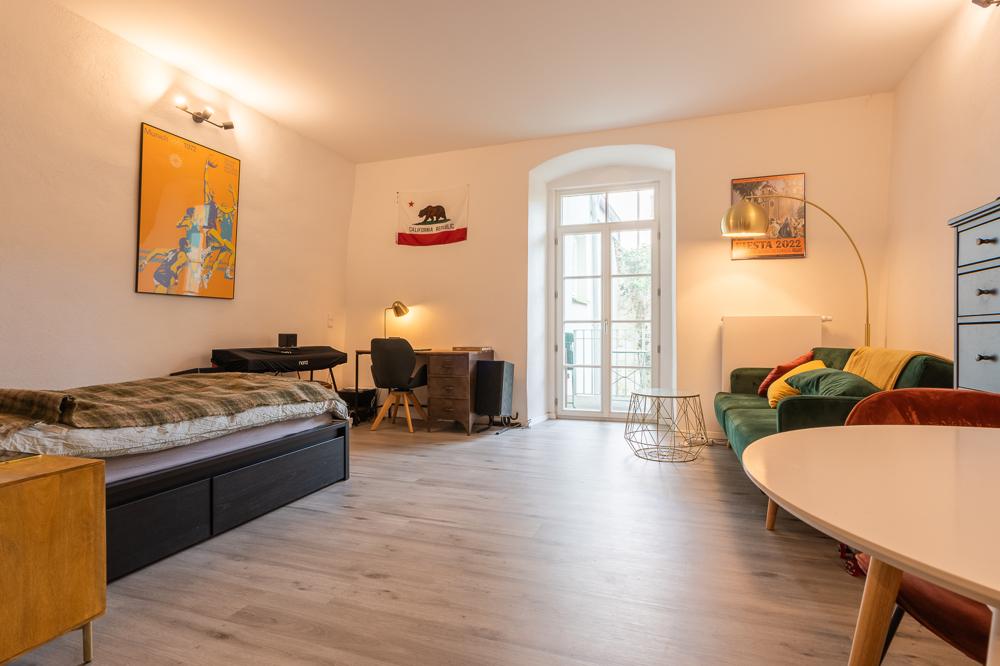 Leben in der Passauer Altstadt 1-Zimmer-Appartement mit EBK, Duschbad und Balkon - Foto 3