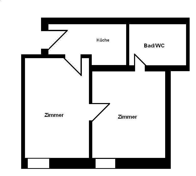 Passau-Innstadt/Lederergasse: 2-Zimmer-Appartement nicht wg-geeignet - Foto 5