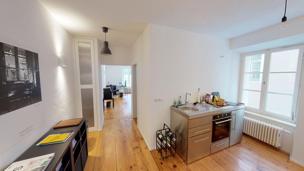Das Tor zur Passauer Altstadt - Donaulände Hochwertiges 1 -Zimmer-Appartement in Passauer Top Lage - Photo 5