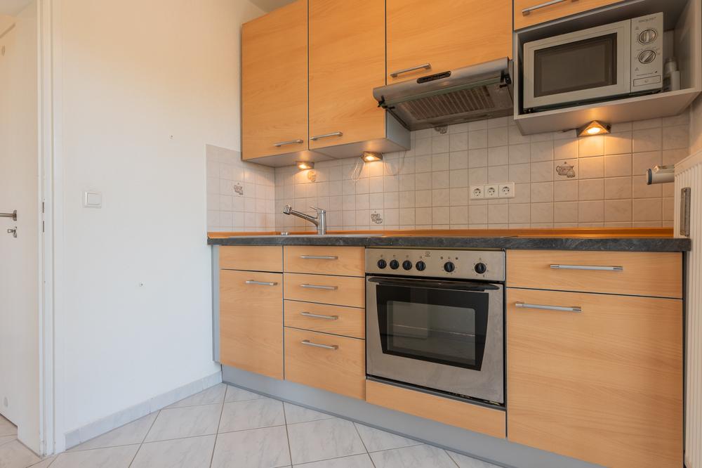 Praktisch geschnittene 2-Zimmer-Wohnung mit separater Küche und Balkon in Passau Rittsteig - Foto 4