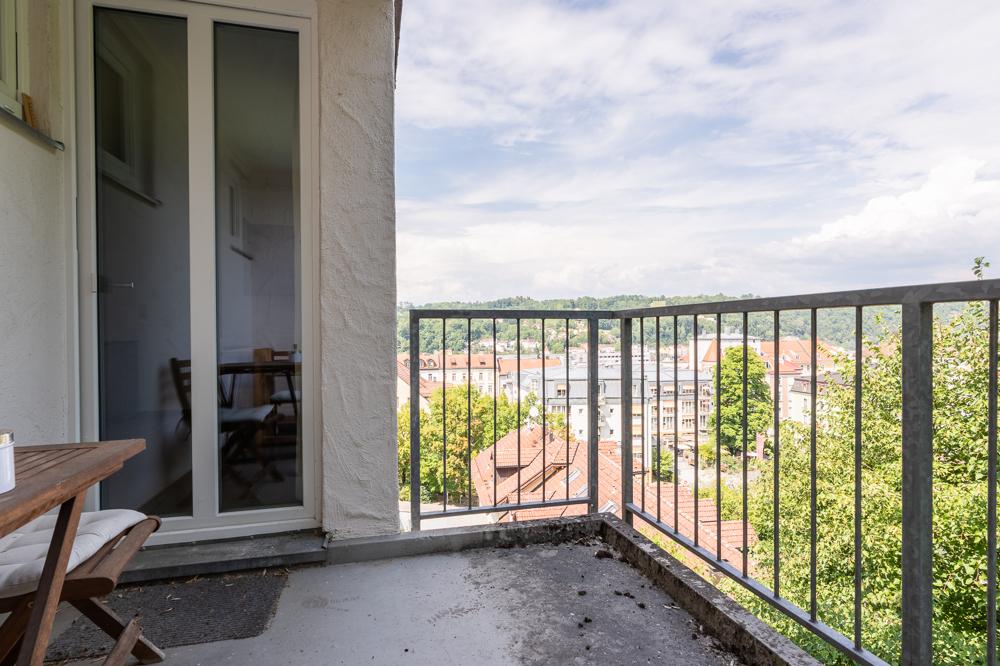 Beziehbares Studentenappartement! in ruhiger Stadtlage mit EBK, Tageslichtduschbad und Balkon - Foto 5