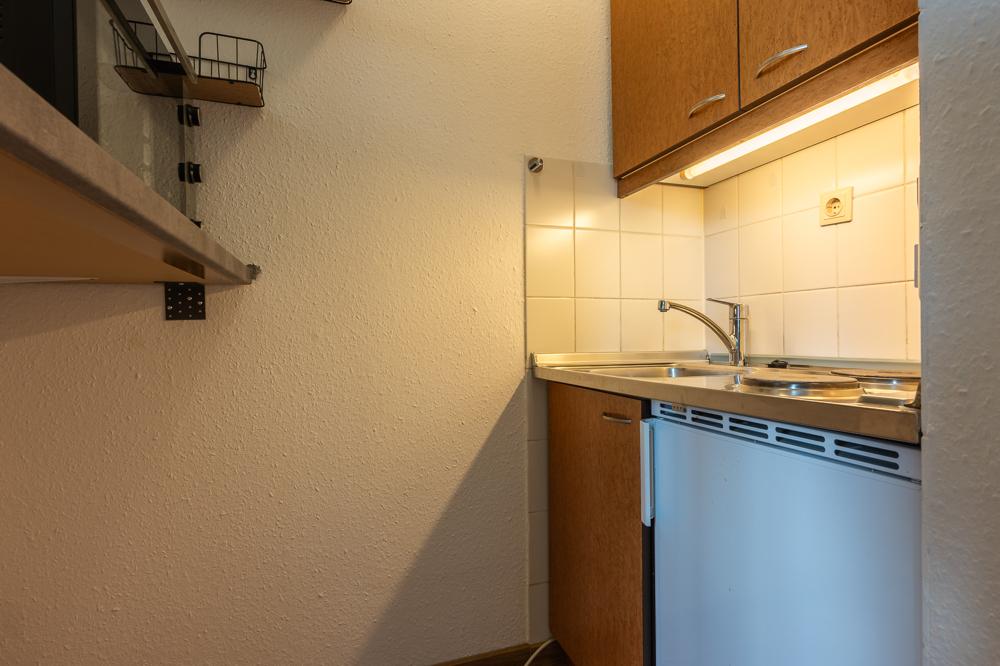 Beziehbares Studentenappartement! in ruhiger Stadtlage mit EBK, Tageslichtduschbad und Balkon - Foto 3