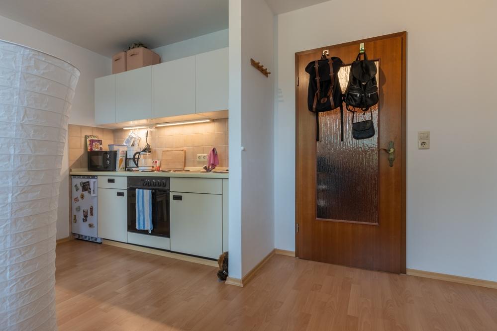 Schön geschnittenes 1-Zimmer-Appartement in Passau-Haibach - Photo 4