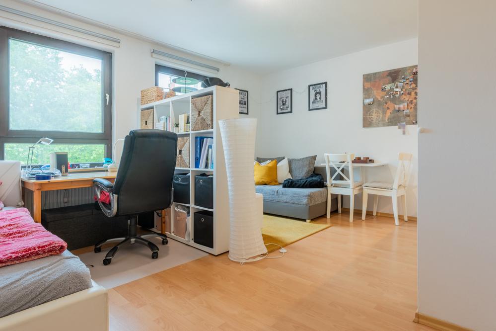 Schön geschnittenes 1-Zimmer-Appartement in Passau-Haibach - Photo 1