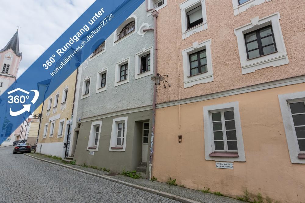 Passau-Innstadt: 1-Zimmer-Studenten-Appartement - Photo 2