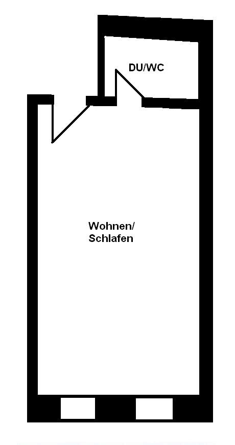 Passau-Innstadt: 1-Zimmer-Studenten-Appartement - Photo 3
