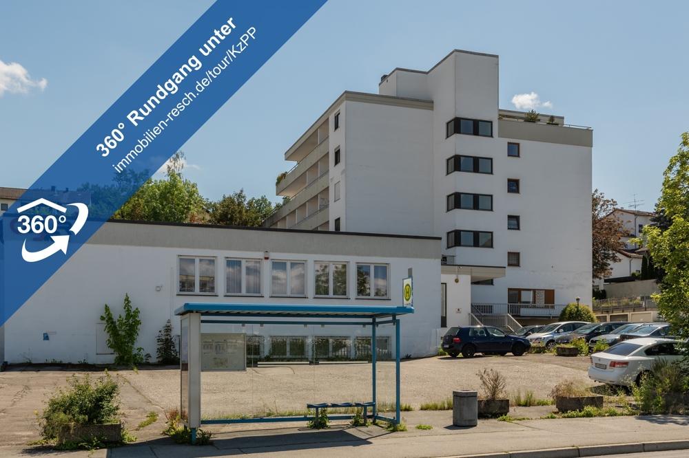 Gute Infrastruktur: 1-Zimmer-Appartement in Passau Auerbach mit Duschbad und EBK - Photo 5