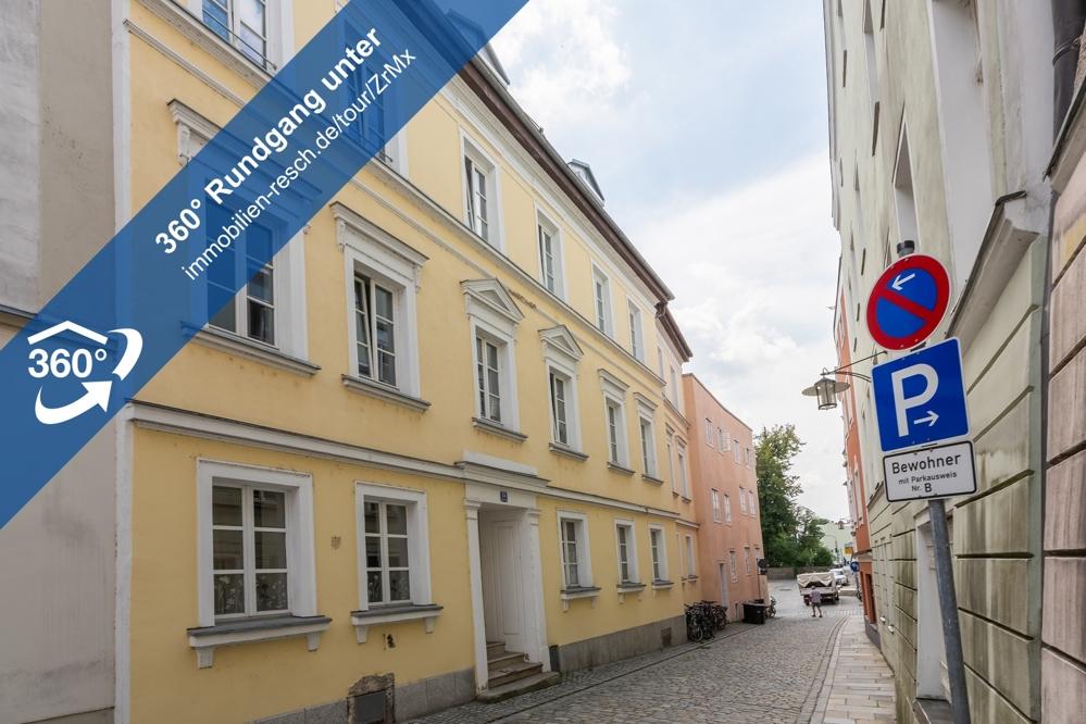 Altstadtappartement mit herrlichem Innblick in Toplage und Tageslichtbad – nur 5 Gehminuten zur UNI - Foto 5