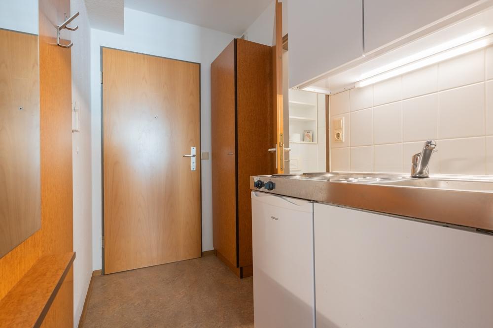 1-Zimmer-Appartement in ruhiger Stadtlage – nur 1 km von der Universität entfernt - Photo 4