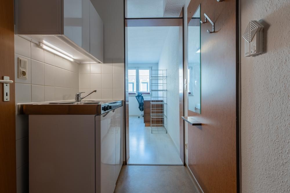 1-Zimmer-Appartement in ruhiger Stadtlage – nur 1 km von der Universität entfernt - Photo 3