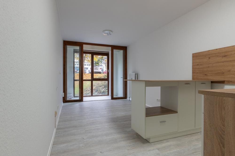 Studentenwohnanlage nähe Zentrum 1-Zimmer-Appartement mit Einbauküche und Wintergarten - Foto 3