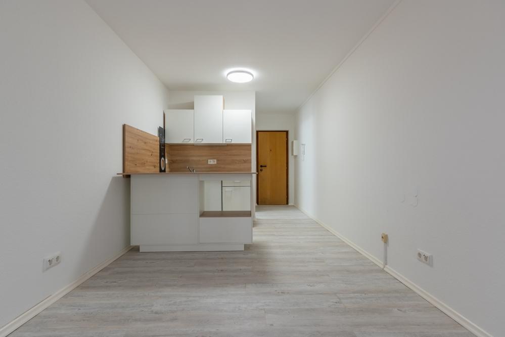 Studentenwohnanlage nähe Zentrum 1-Zimmer-Appartement mit Einbauküche und Wintergarten - Foto 2