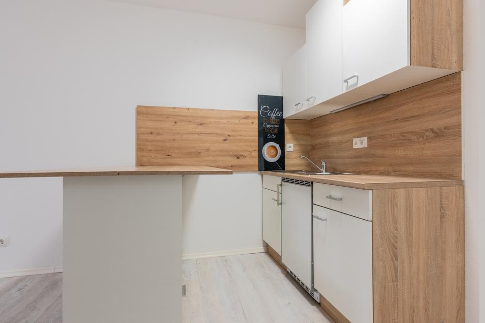 Studentenwohnanlage nähe Zentrum 1-Zimmer-Appartement mit Einbauküche und Wintergarten - Foto 1