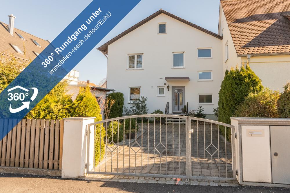 360°-Rundgang Außenansicht