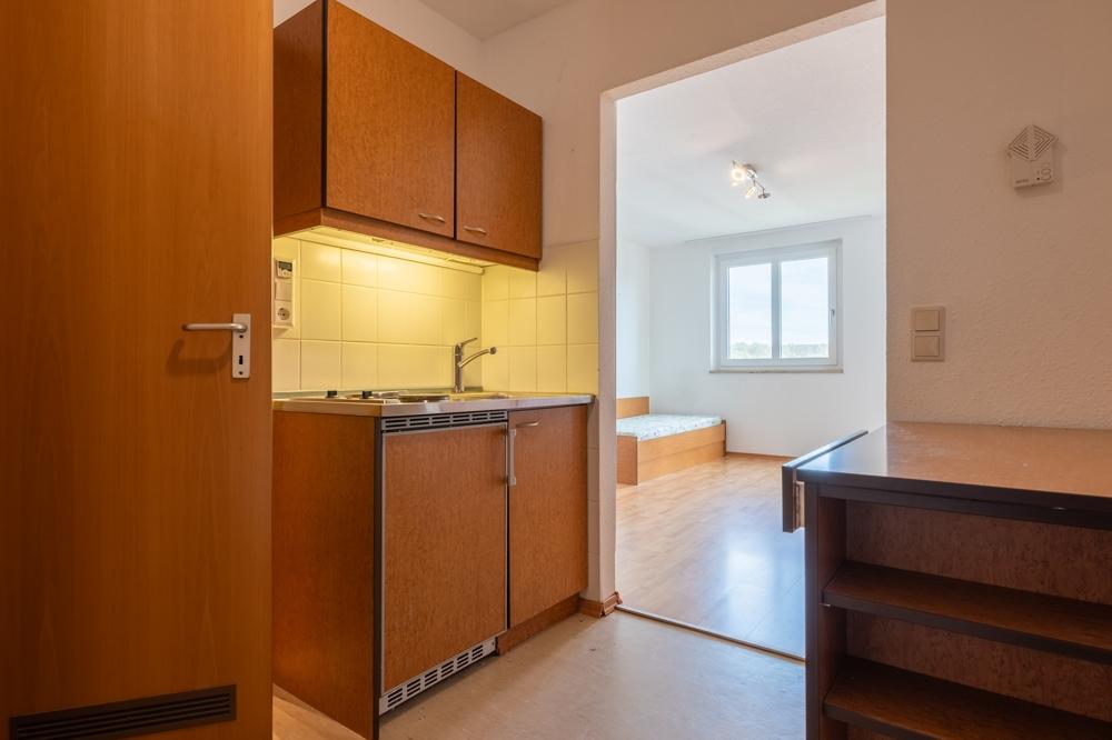 Beziehbares Studentenappartement in ruhiger Stadtlage – nur 1 km von der Universität entfernt - Foto 4