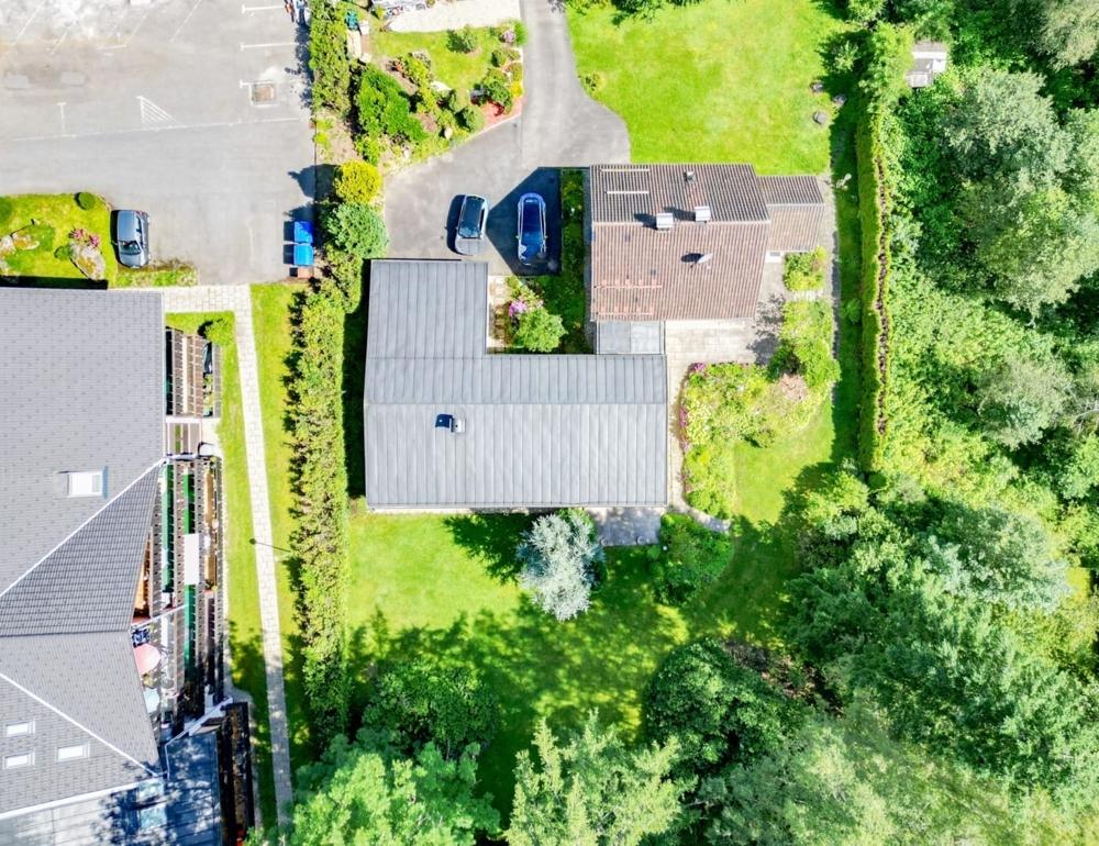 Hausansicht Luftbild 4