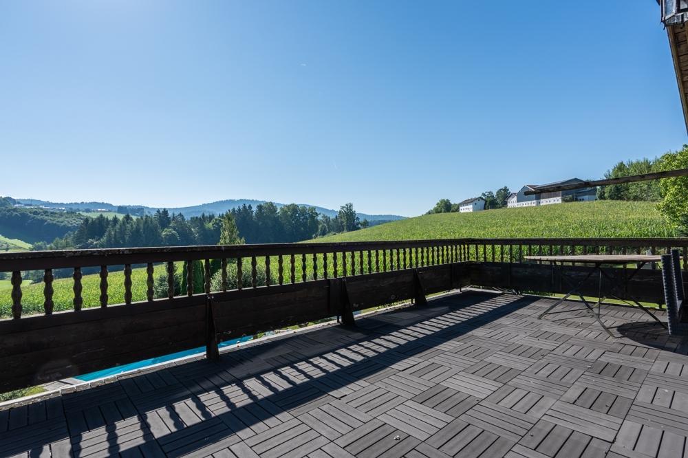 Terrasse Gästehaus