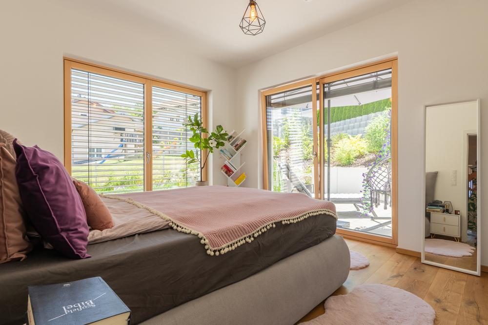 Zentrumsnah wohnen in Waldkirchen 3-Zimmer-Wohnung mit Tageslichtduschbad, EBK, Terrasse und Garten - Foto 5